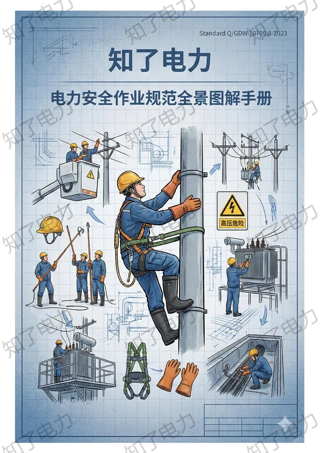 电力安规还能这么学？建议永久收藏（上篇）