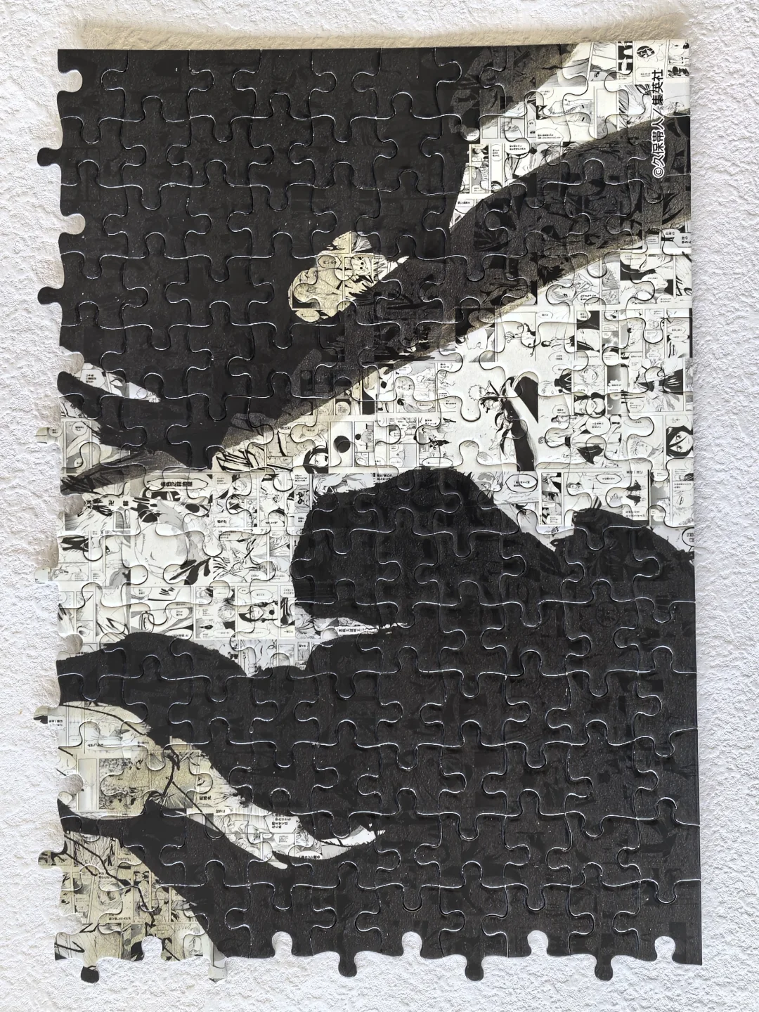 🧩报告！我又拼马赛克了