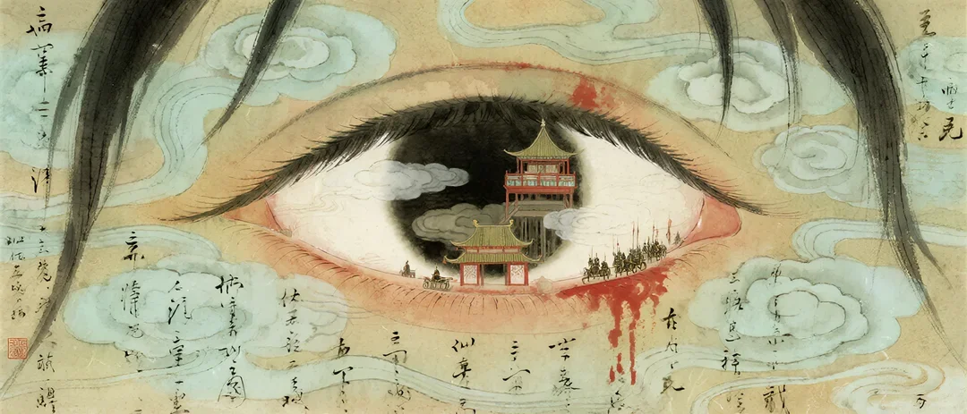 一些很有想法的聊斋构图AI实验，伟大！