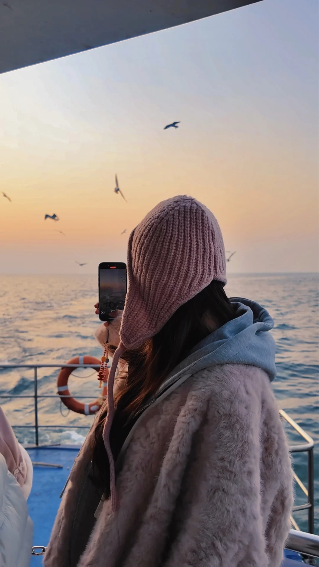 青岛轮渡🚢与陆地失联的四十分钟🌊🕊️