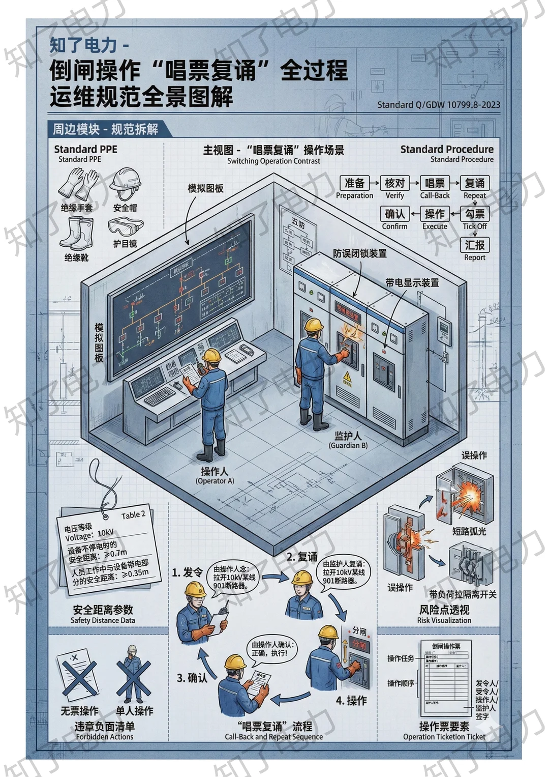 电力安规还能这么学？建议永久收藏（上篇）