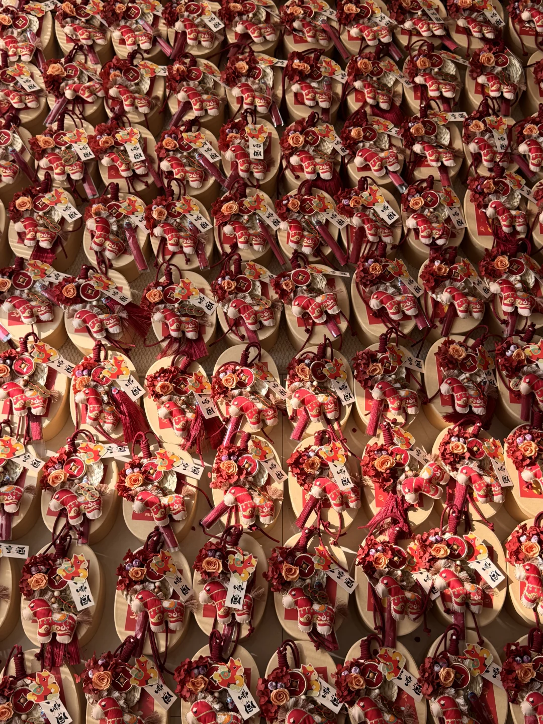 把马年车挂的出品速度干到义乌速度！✨