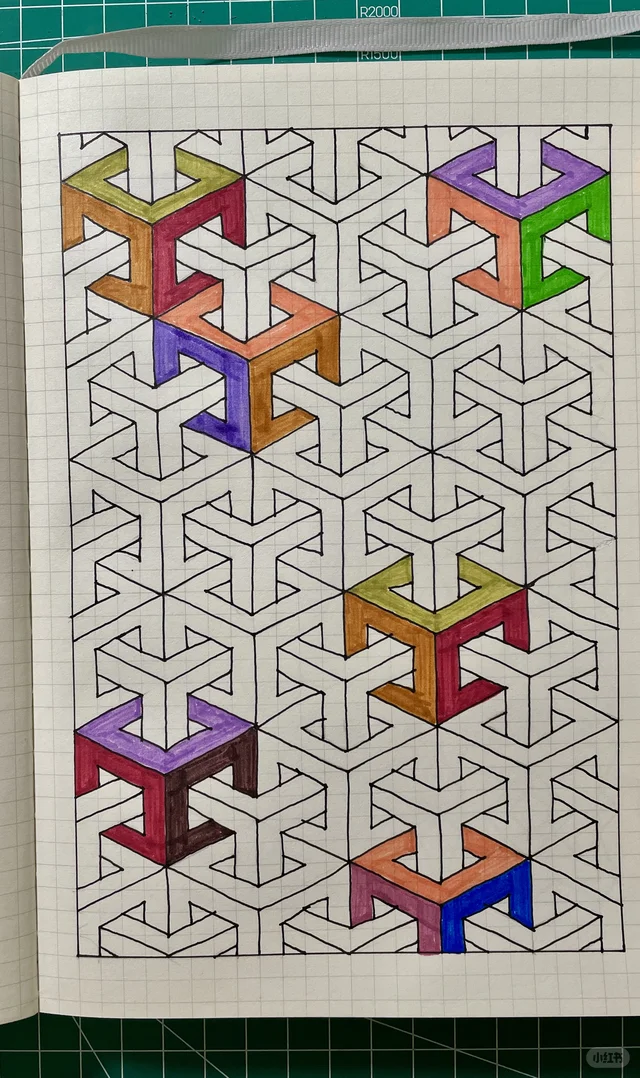 （136）画个有立体效果的画