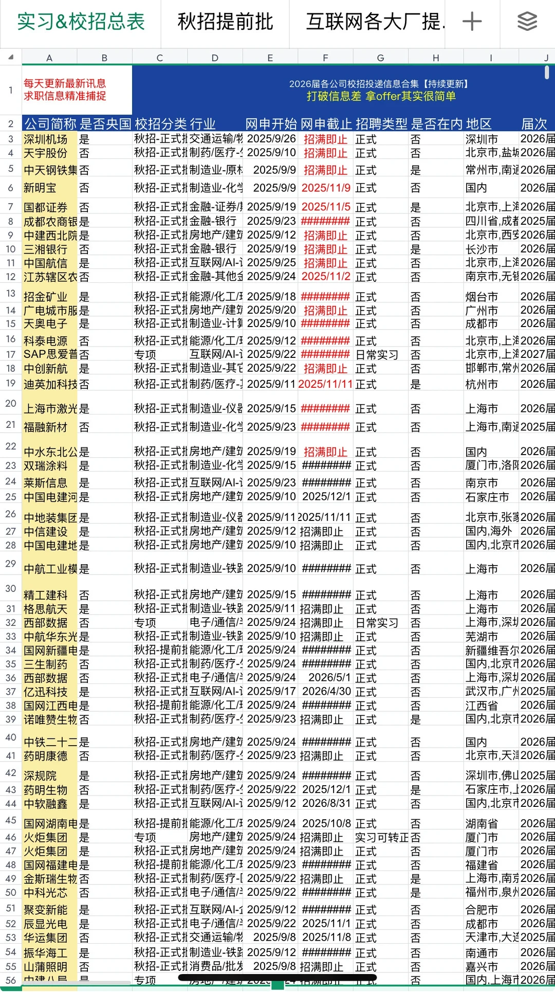 免笔试的来了 快投快投 谁能投谁先投！