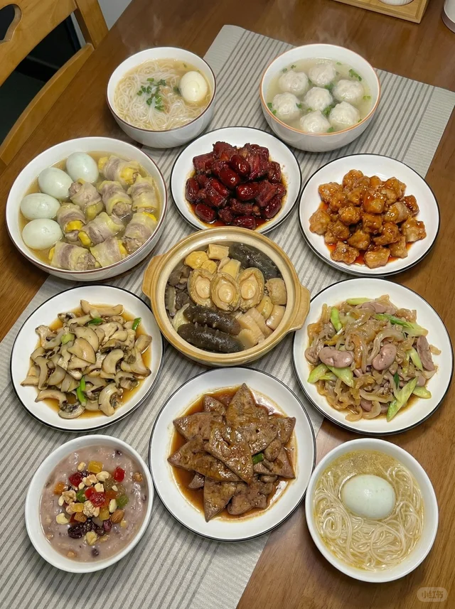 冬至大过年！猜猜这是哪的至冬家宴？