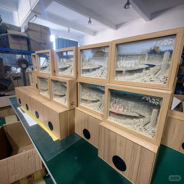 这盏纸雕灯美到窒息