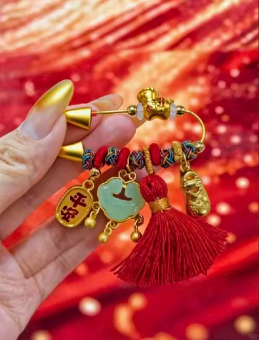 🎏把“平安富贵”挂起来，每天都是祈福日