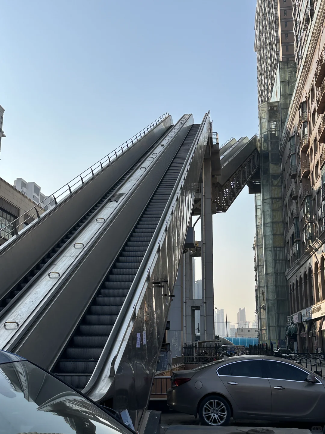 石家庄你不愧是大城市啊。。。🥹