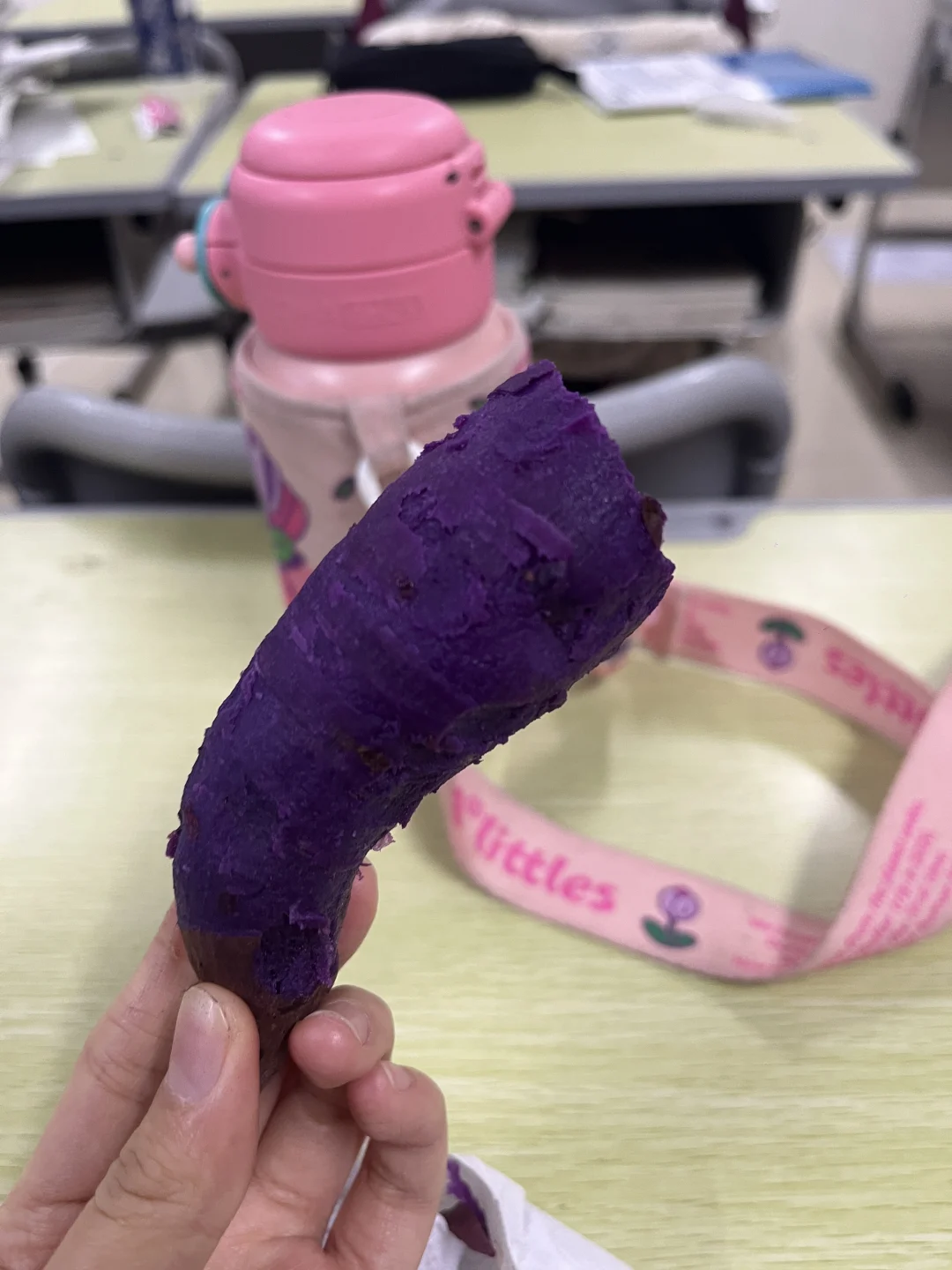 我一直在暴食紫薯