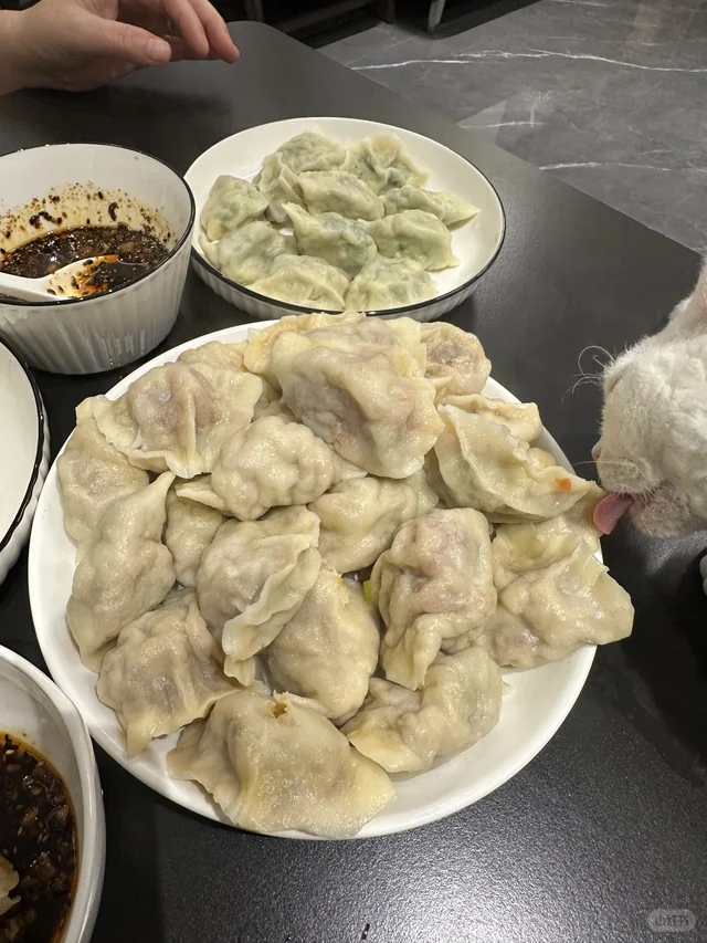 今天发现一个超好吃的饺子馅🥟