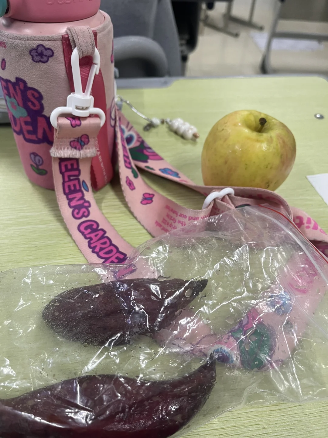 我一直在暴食紫薯