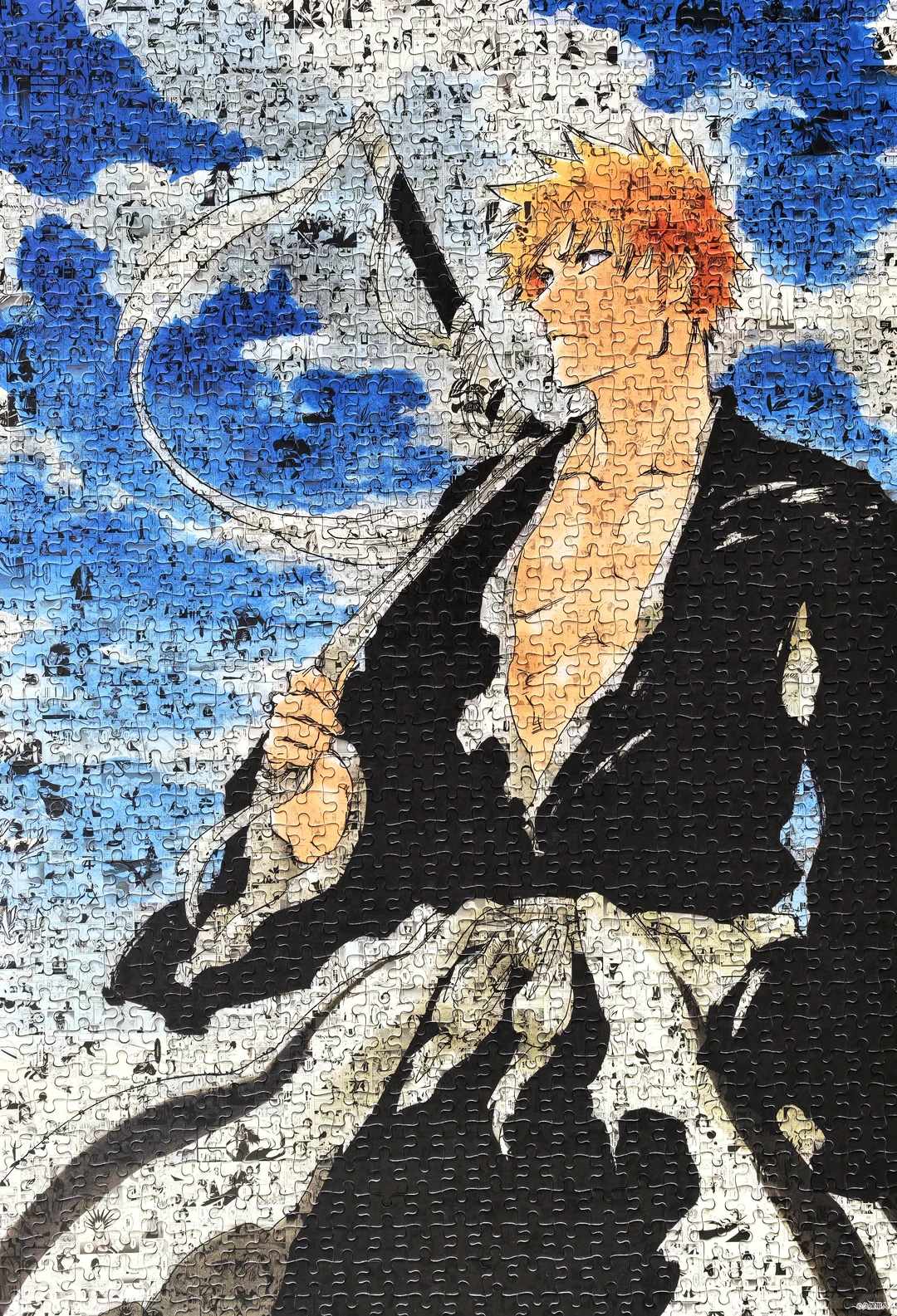 🧩报告！我又拼马赛克了