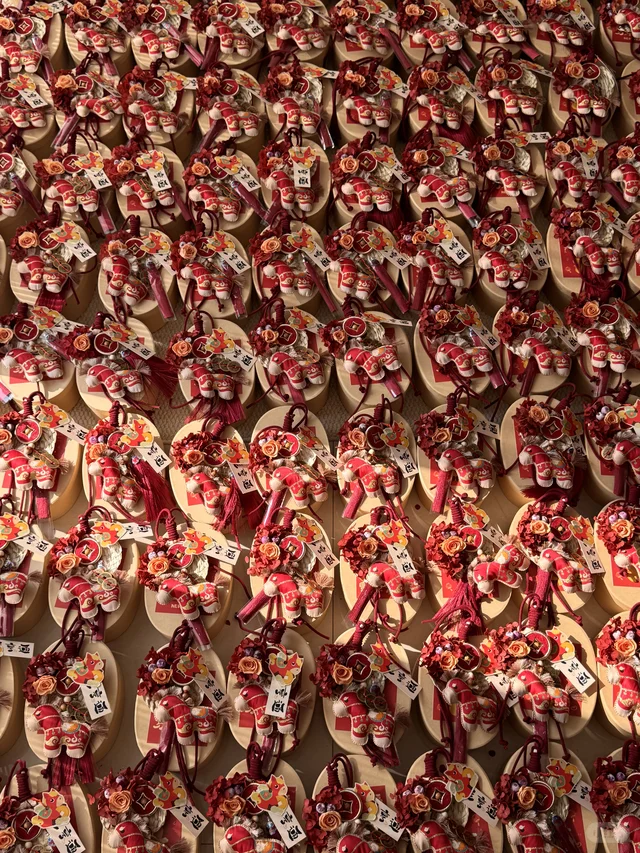 把马年车挂的出品速度干到义乌速度！✨