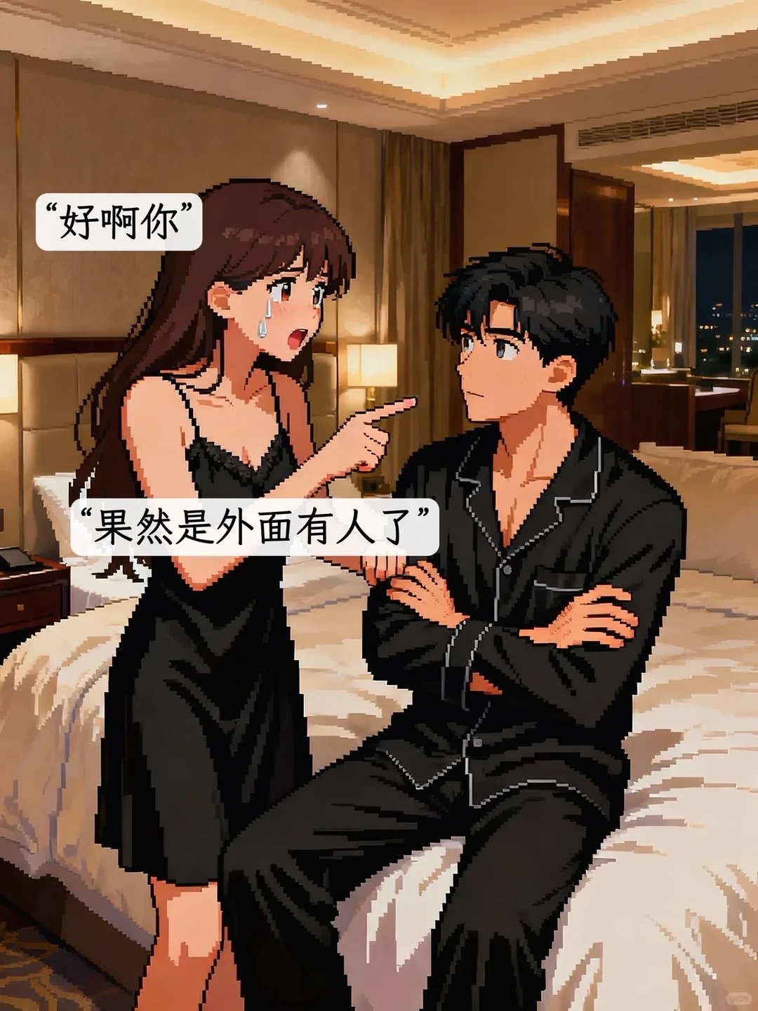 求求你了老婆！你让我休息一会儿吧😭