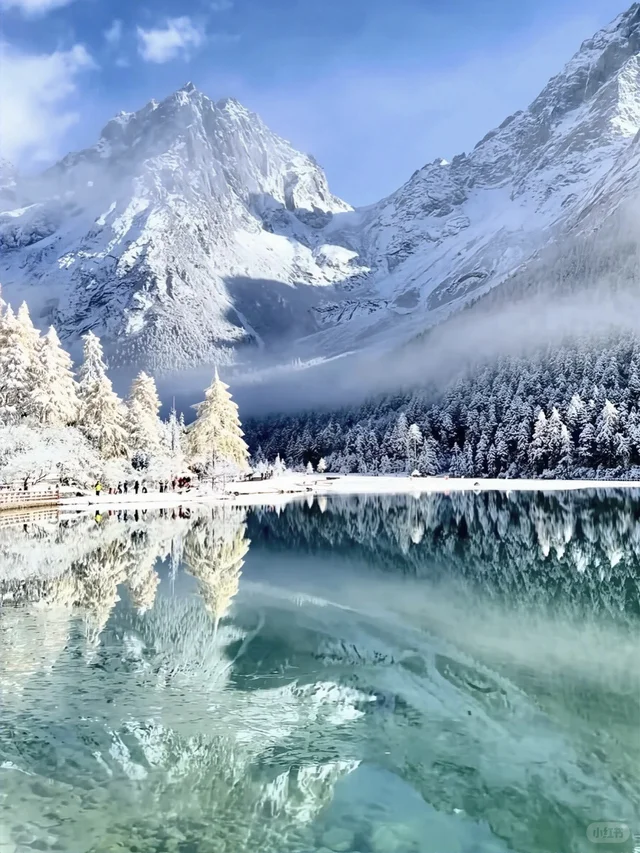 12.22📍毕棚沟现状，live实况直出，美疯了...