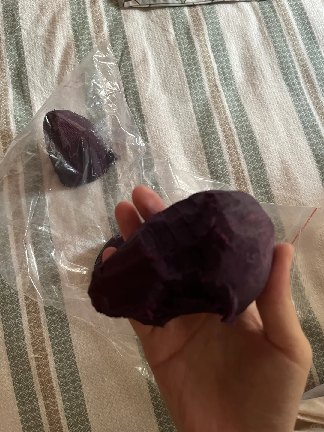 我一直在暴食紫薯