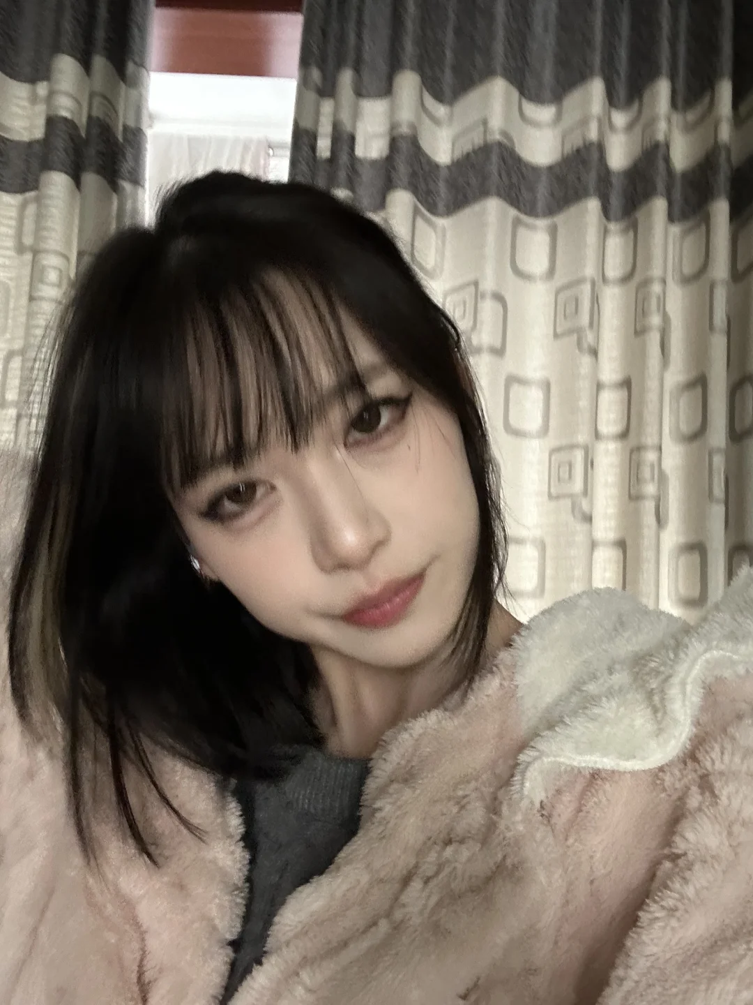 求助 是有刘海好还是没有的好一点