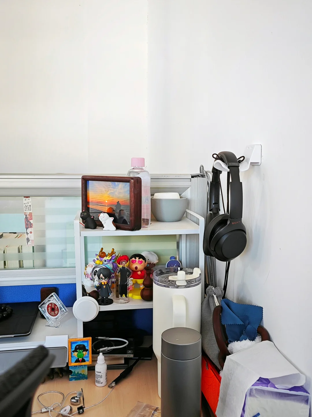 男朋友的工位，我的梦中情位