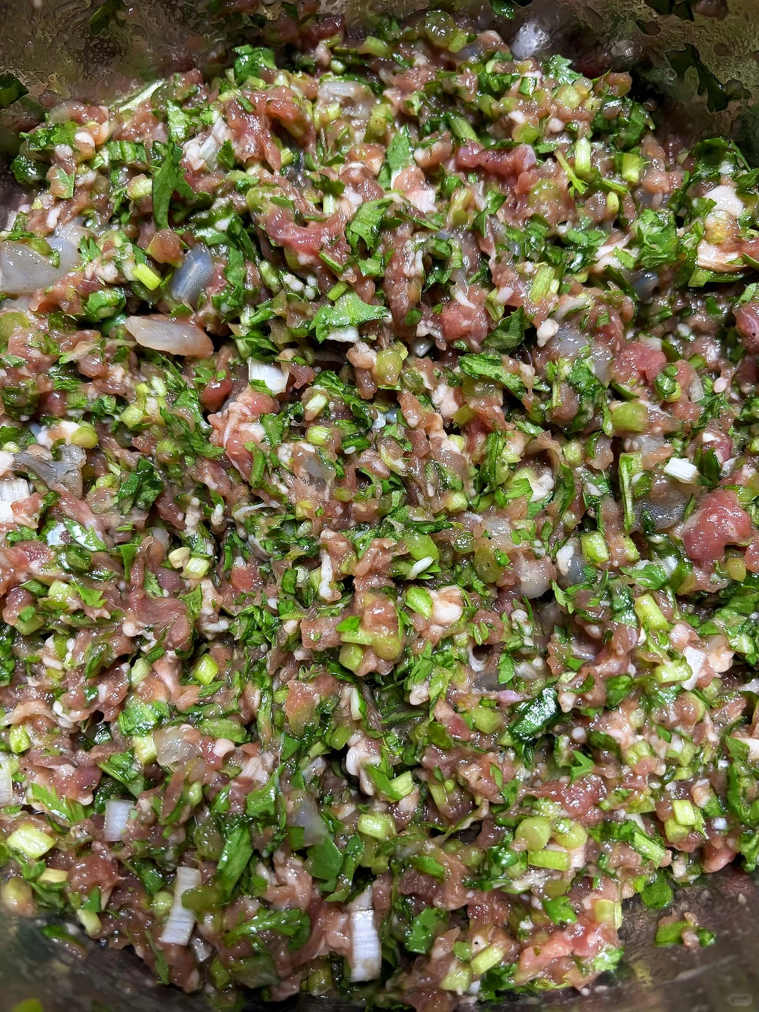 猪肉茼蒿虾仁水饺爱吃的请举手！！