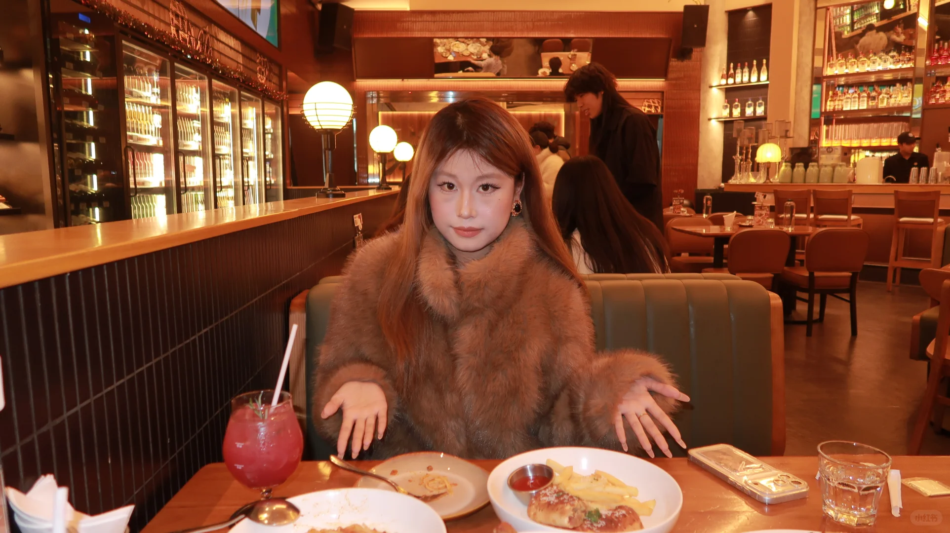 方圆脸打了瘦脸一年多的变化