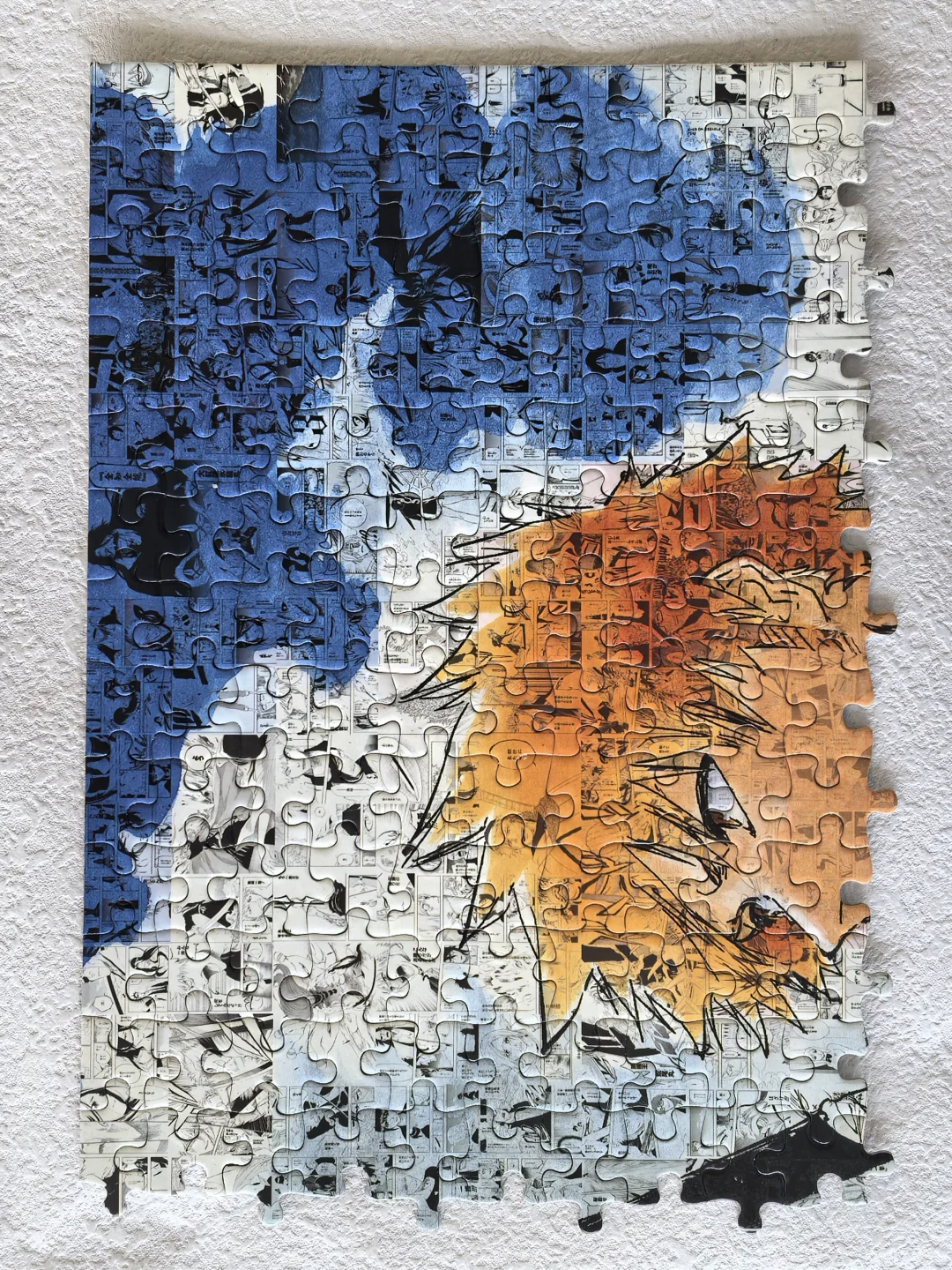 🧩报告！我又拼马赛克了