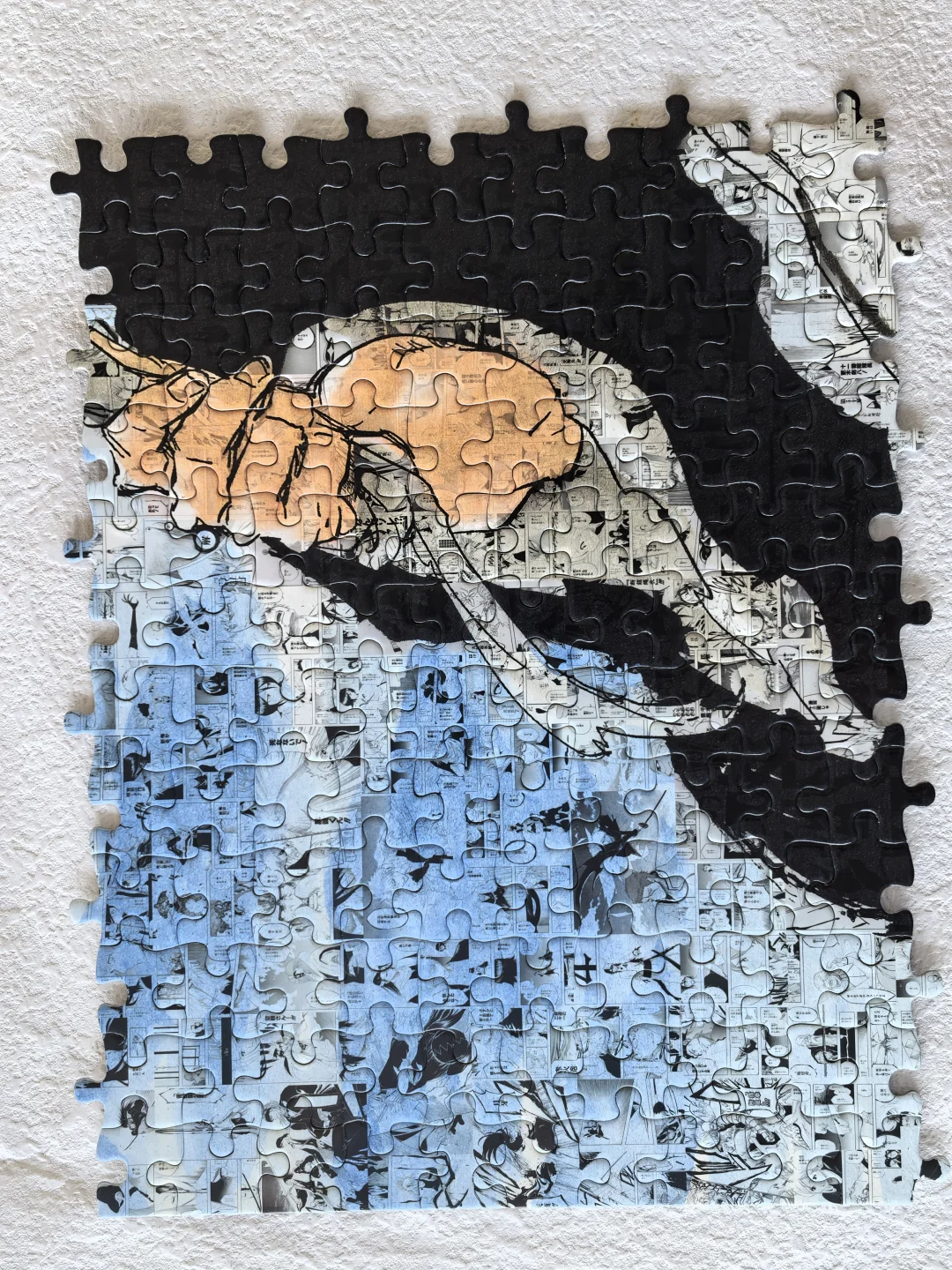 🧩报告！我又拼马赛克了