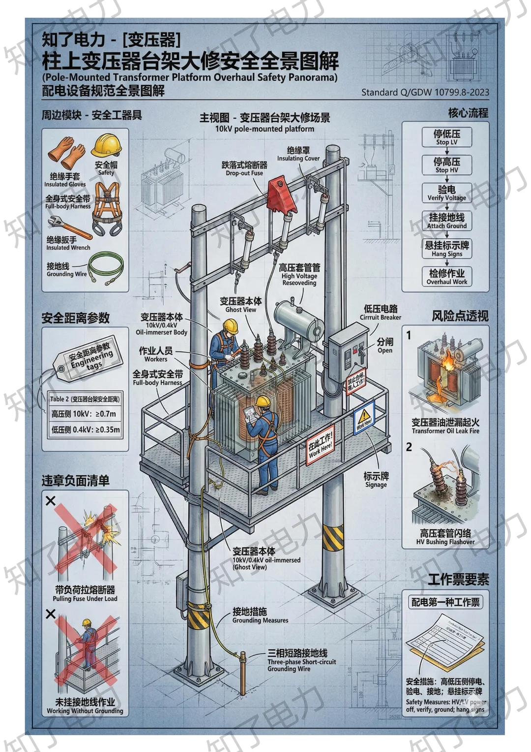 电力安规还能这么学？建议永久收藏（上篇）