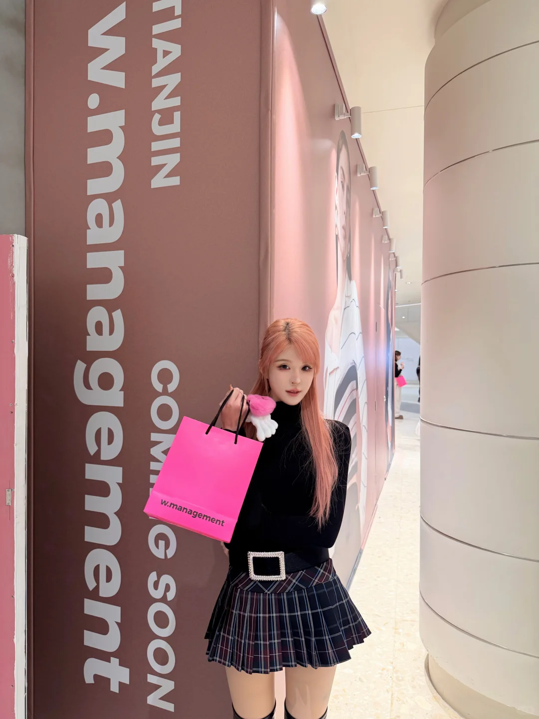 长这样WM面试这样能过吗