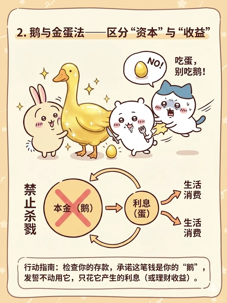 chiikawa带你学《小狗钱钱》的7个致富法则