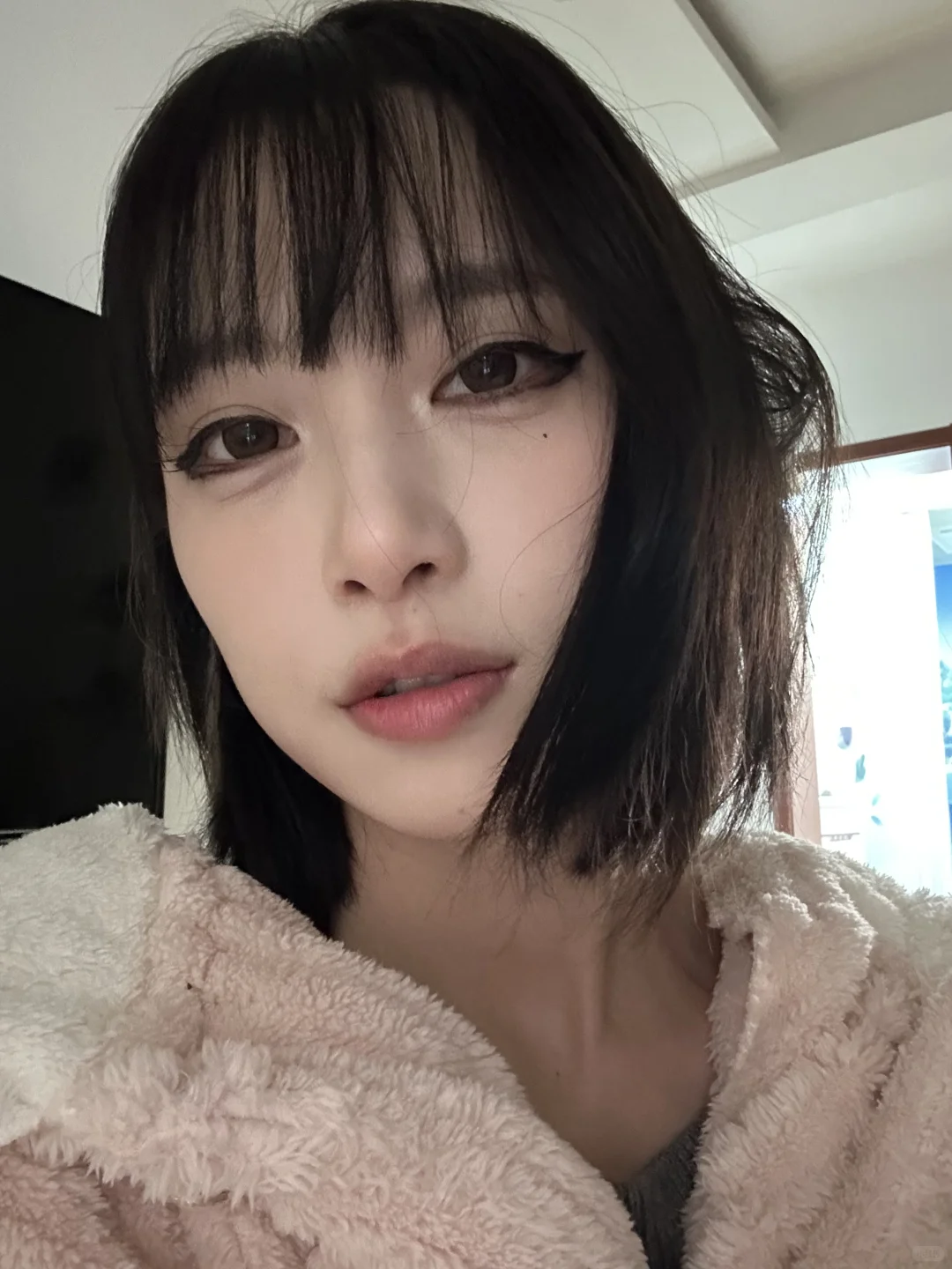 求助 是有刘海好还是没有的好一点