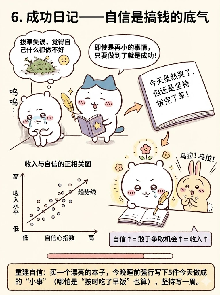 chiikawa带你学《小狗钱钱》的7个致富法则