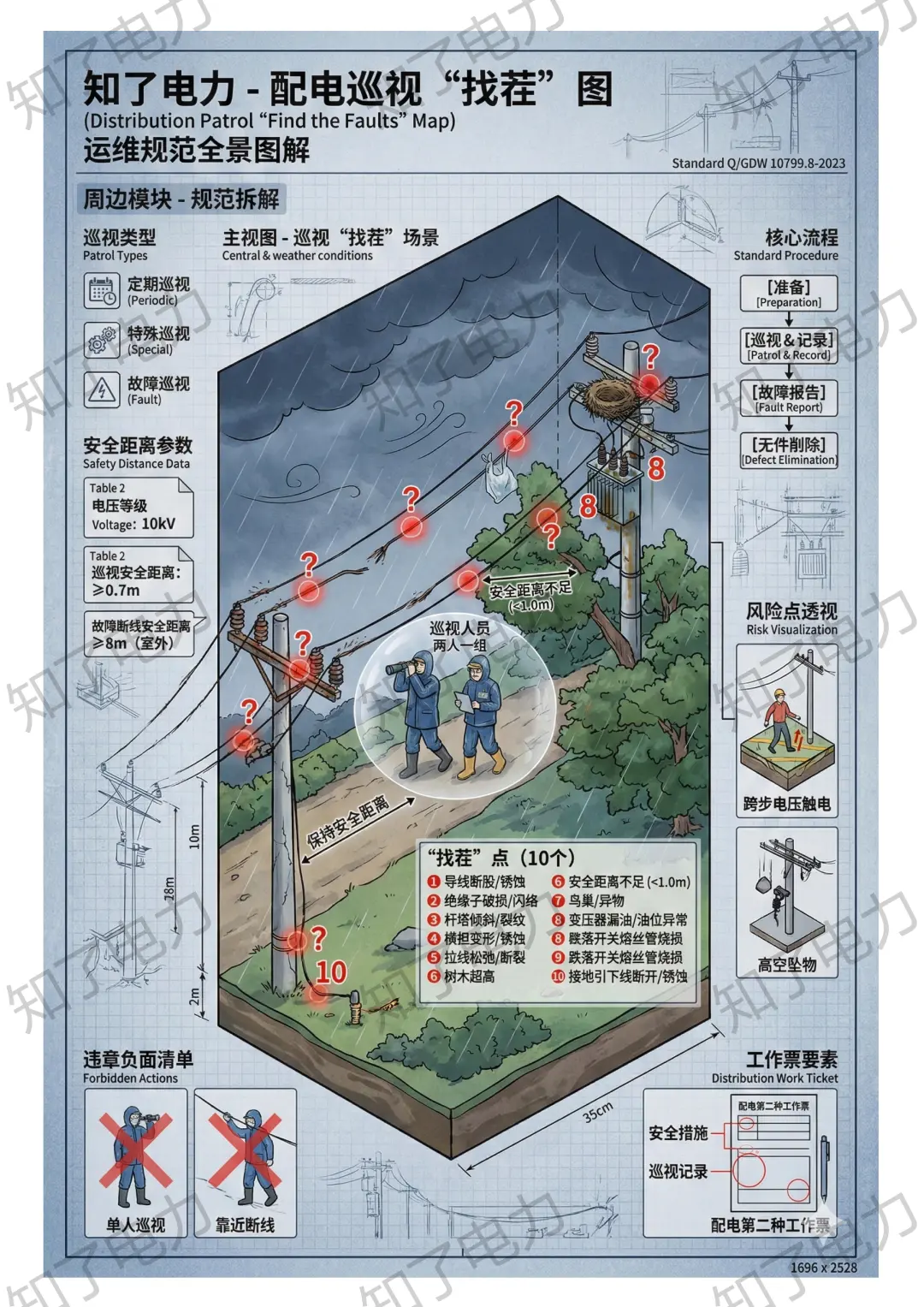 电力安规还能这么学？建议永久收藏（上篇）