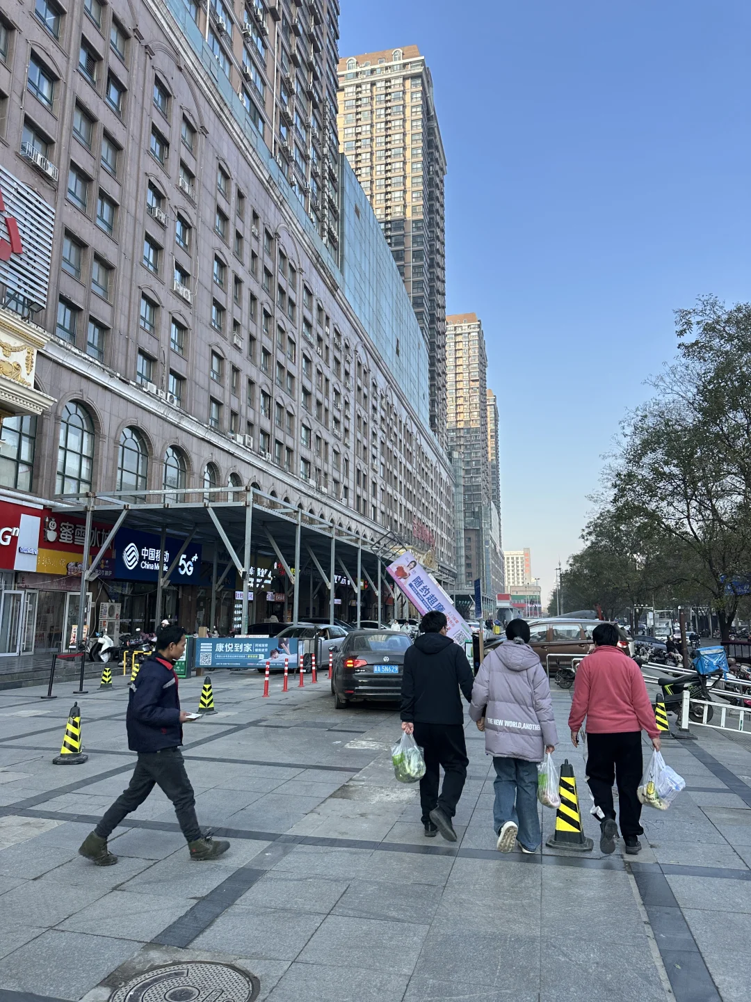 石家庄你不愧是大城市啊。。。🥹