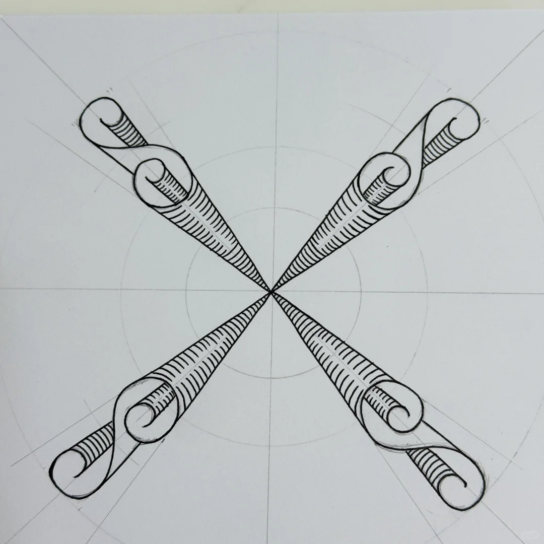 禅绕画🖼️心灵疗愈之旅161临摹