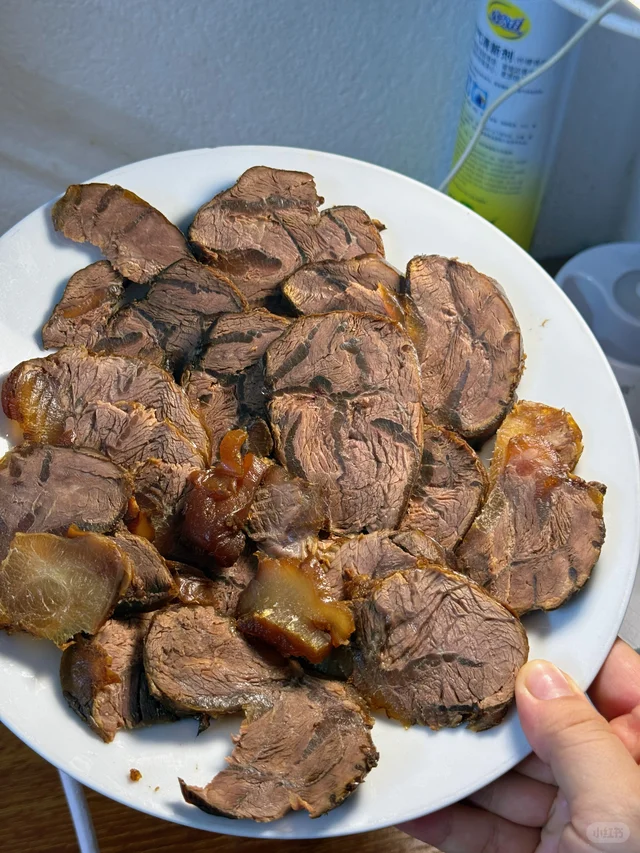 都给我去做这个牛腱子！！真的巨好吃！