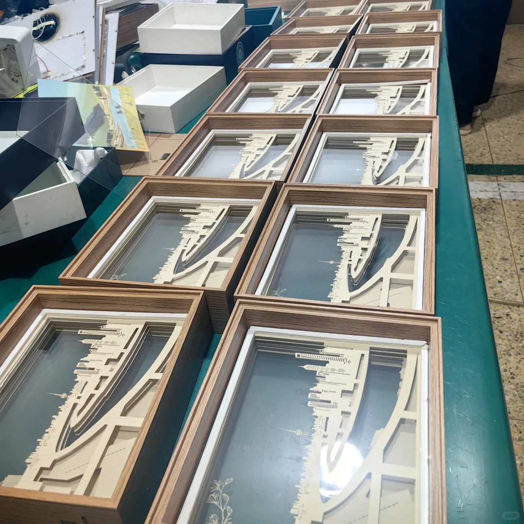 这盏纸雕灯美到窒息