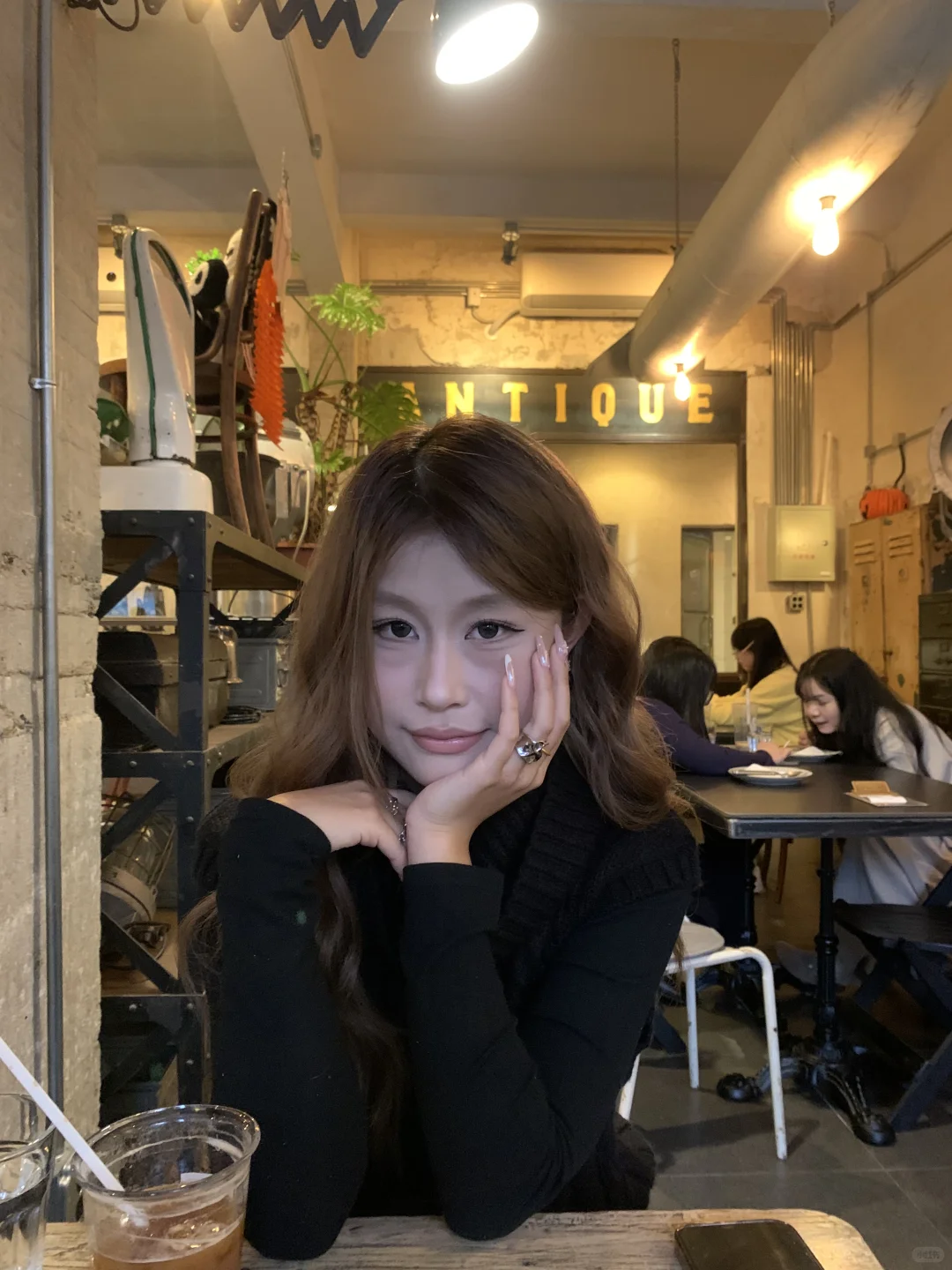 方圆脸打了瘦脸一年多的变化