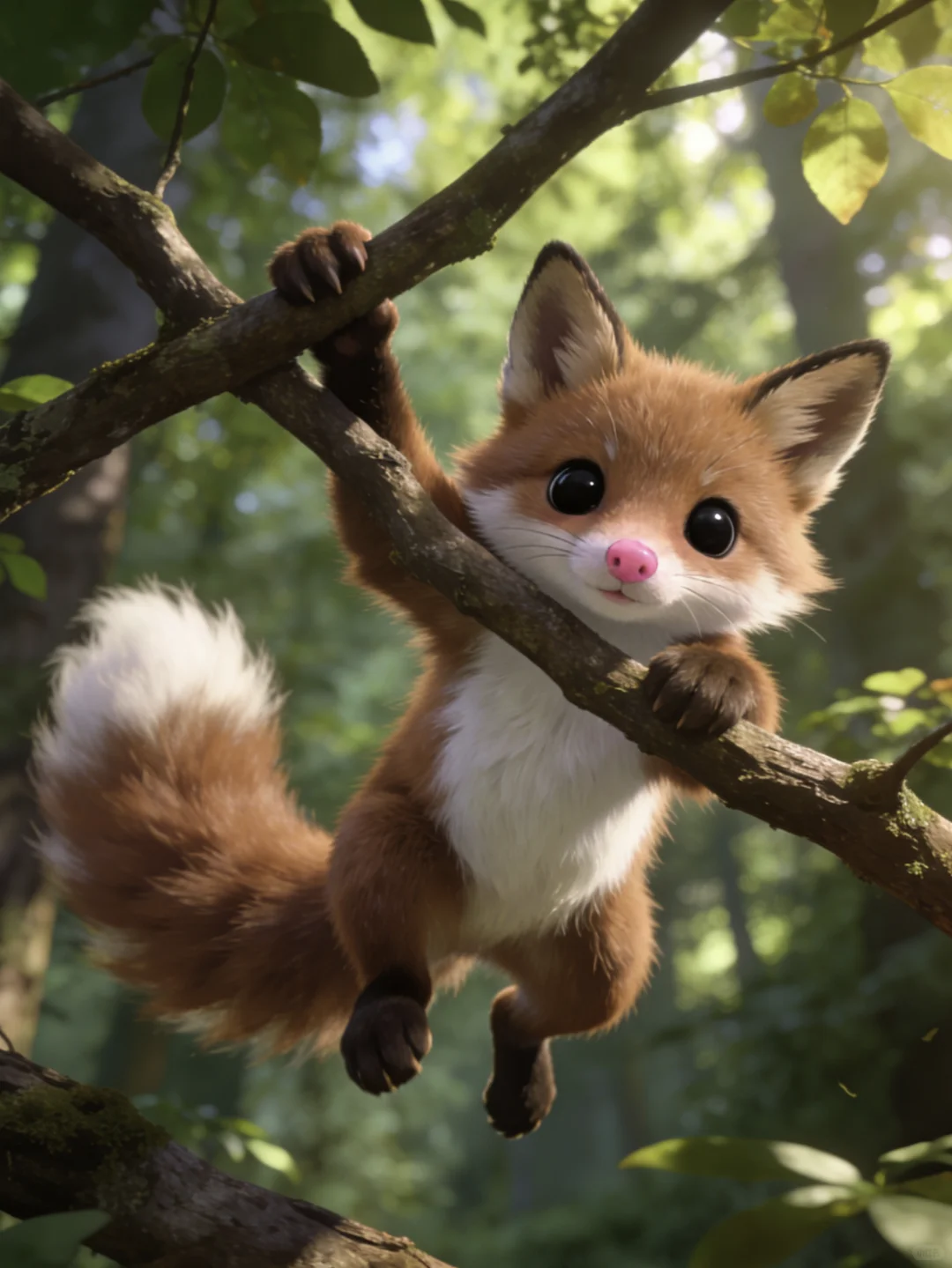 12月做Ai宠物视频，旅游工作狠开心✌