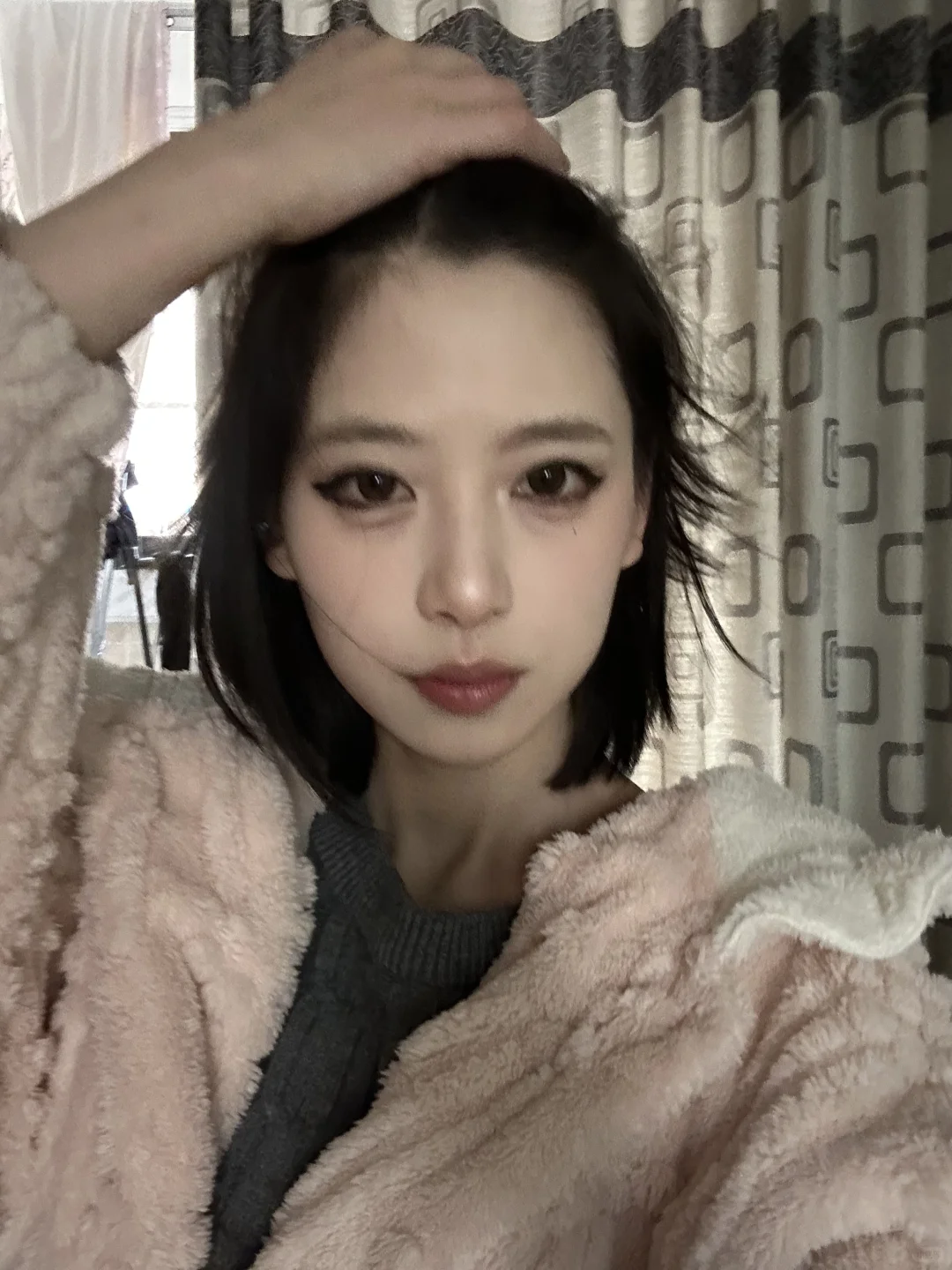 求助 是有刘海好还是没有的好一点