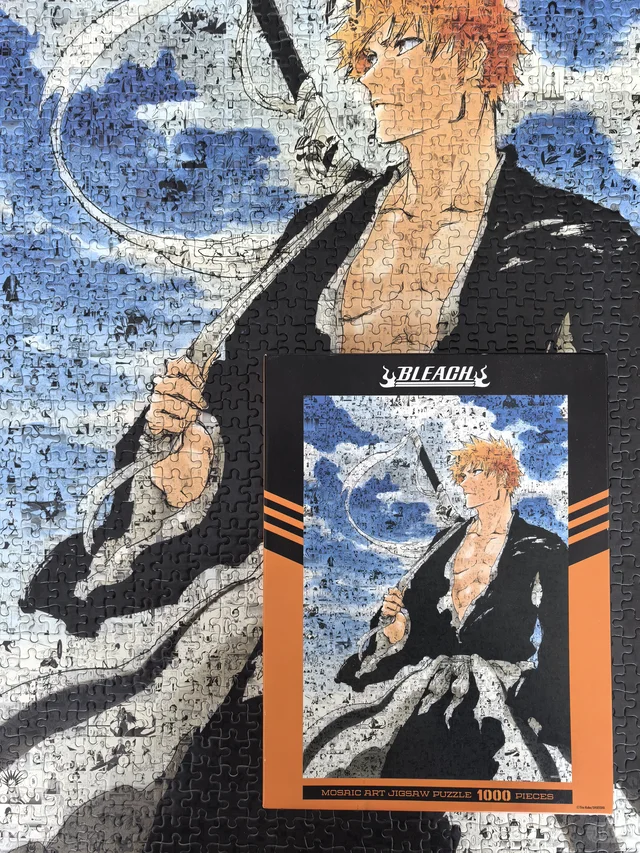 🧩报告！我又拼马赛克了