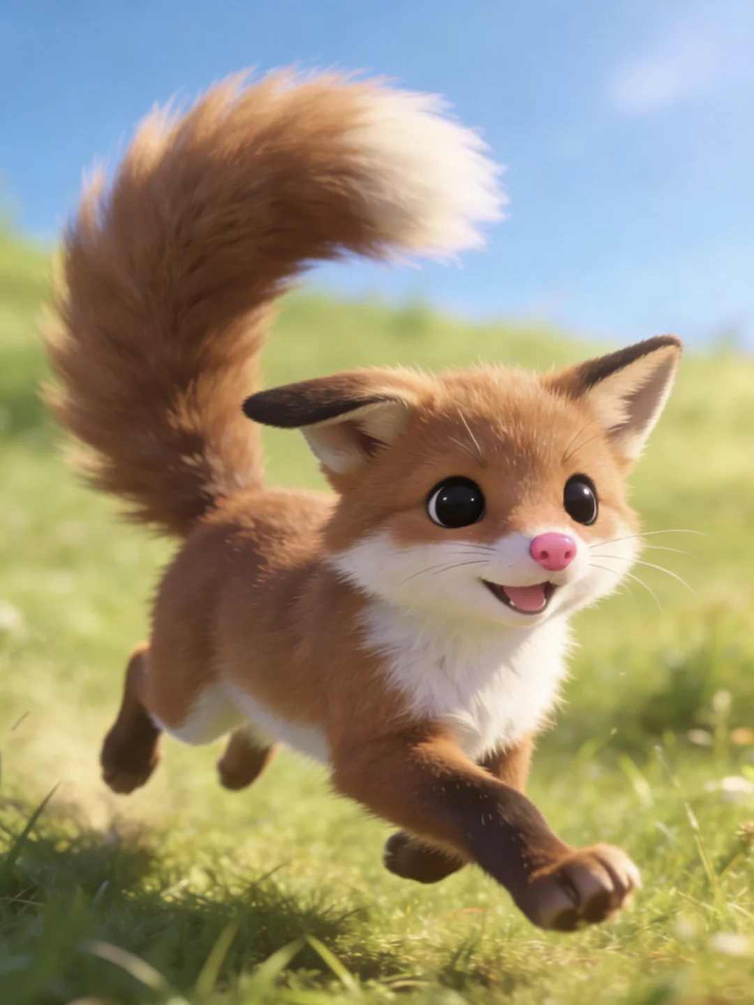 12月做Ai宠物视频，旅游工作狠开心✌