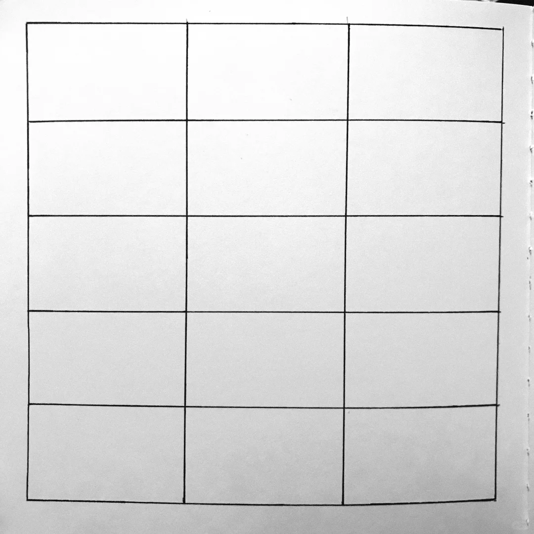 禅绕画控笔练习（带步骤图）28