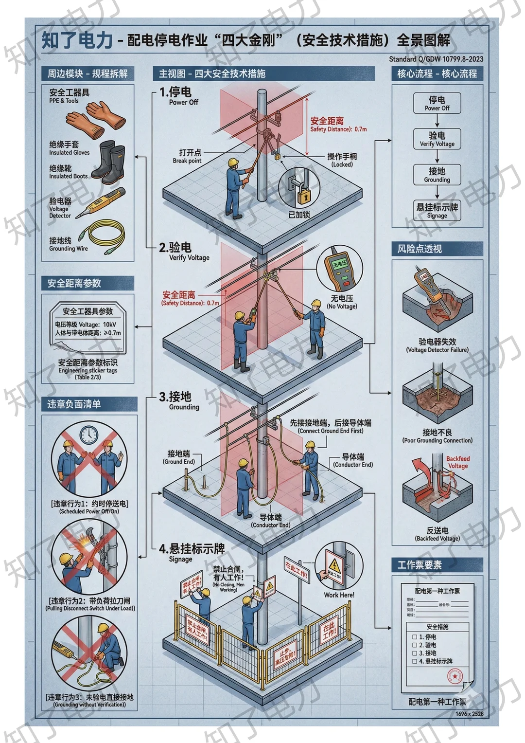 电力安规还能这么学？建议永久收藏（上篇）
