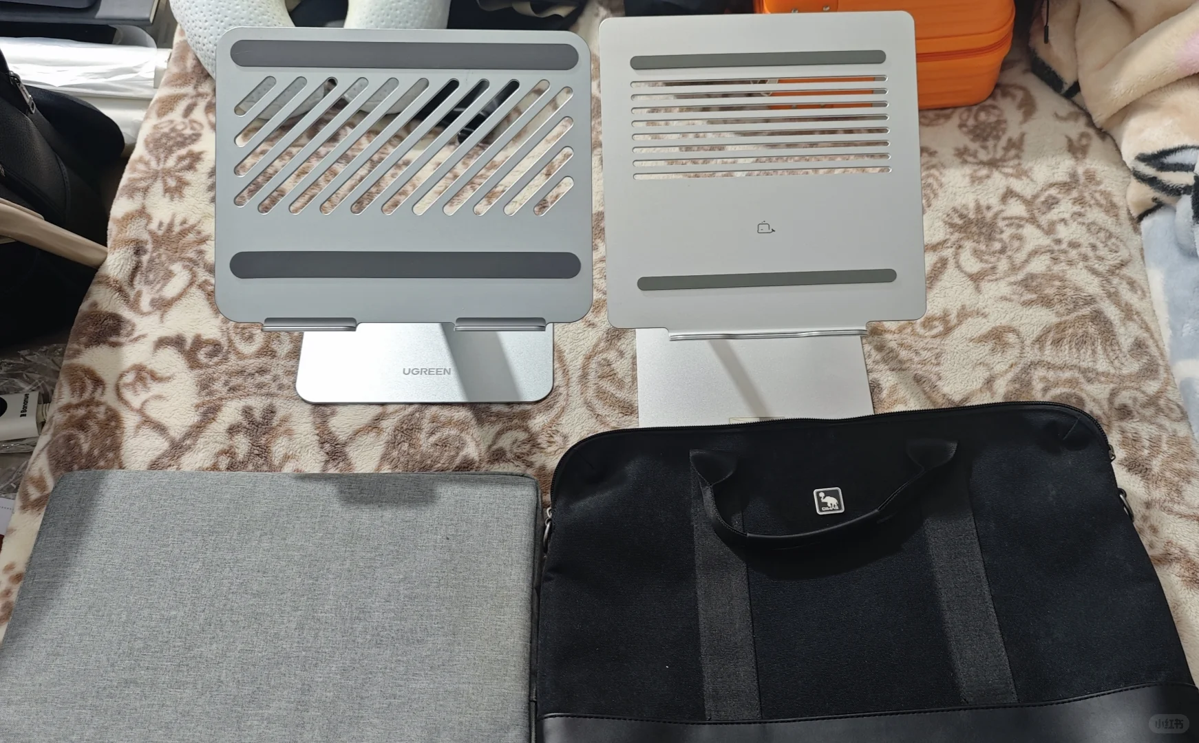 离沪出闲置 电脑键盘 小米激光打印机 支架