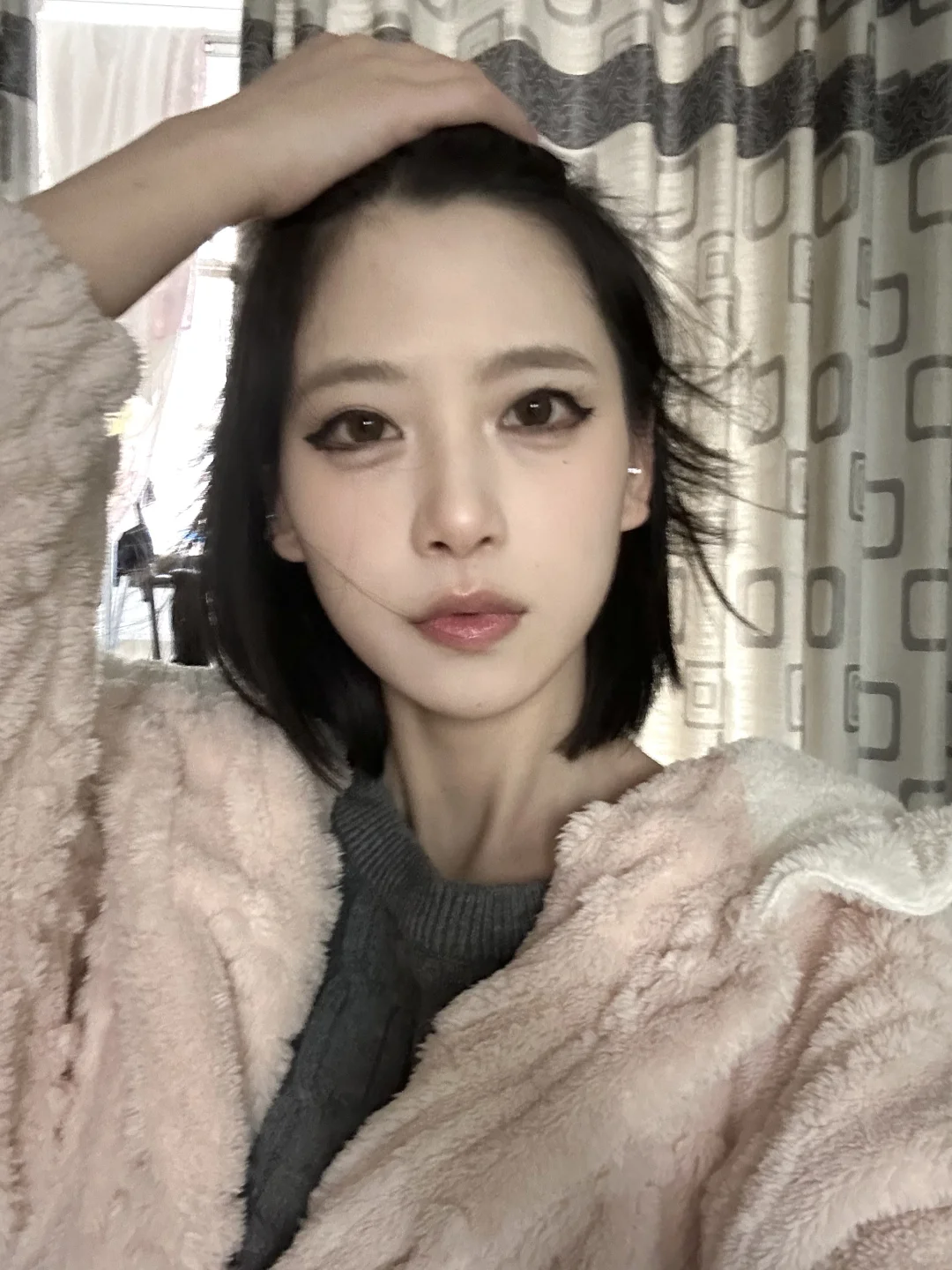 求助 是有刘海好还是没有的好一点