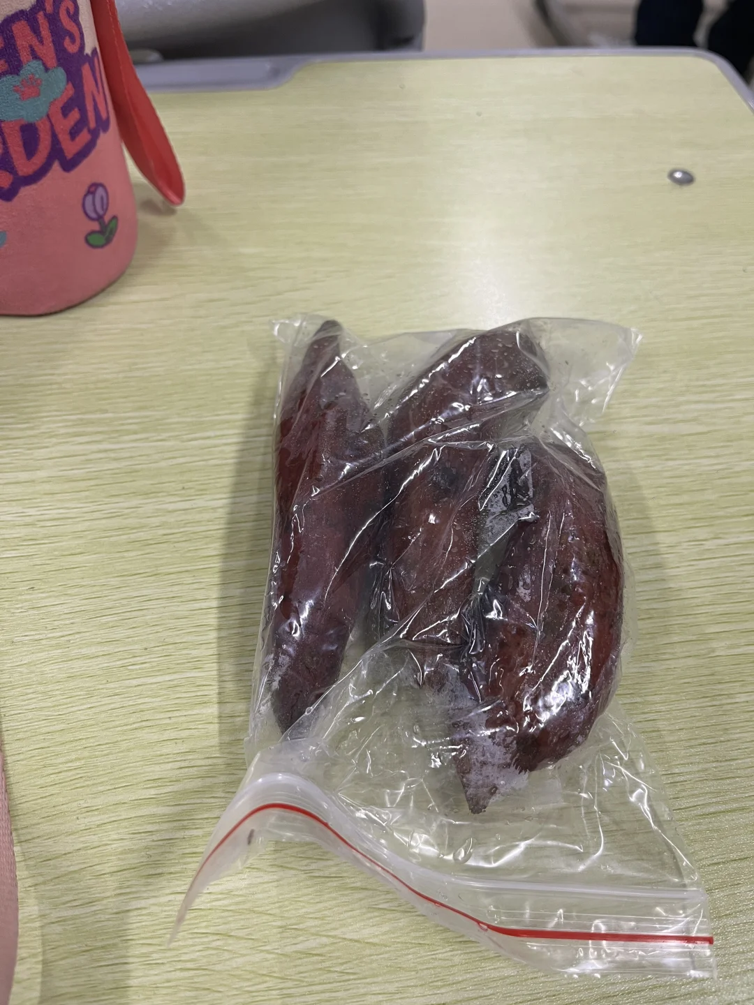 我一直在暴食紫薯