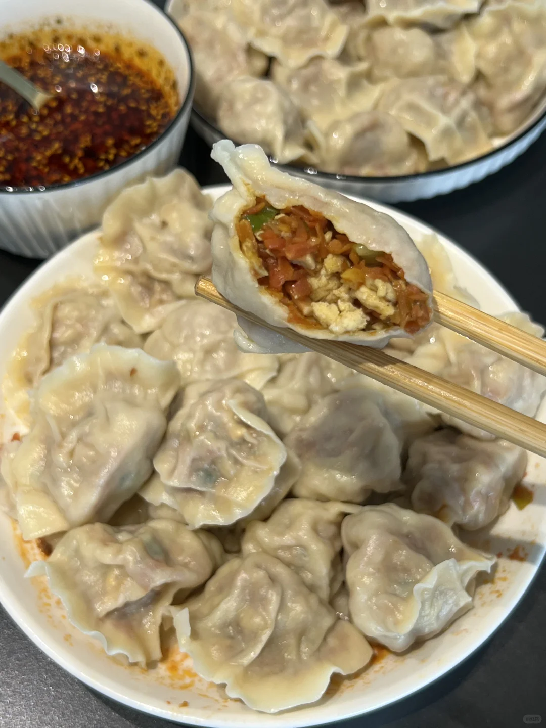 今天发现一个超好吃的饺子馅🥟