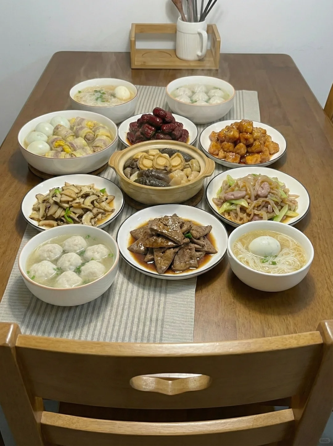 冬至大过年！猜猜这是哪的至冬家宴？