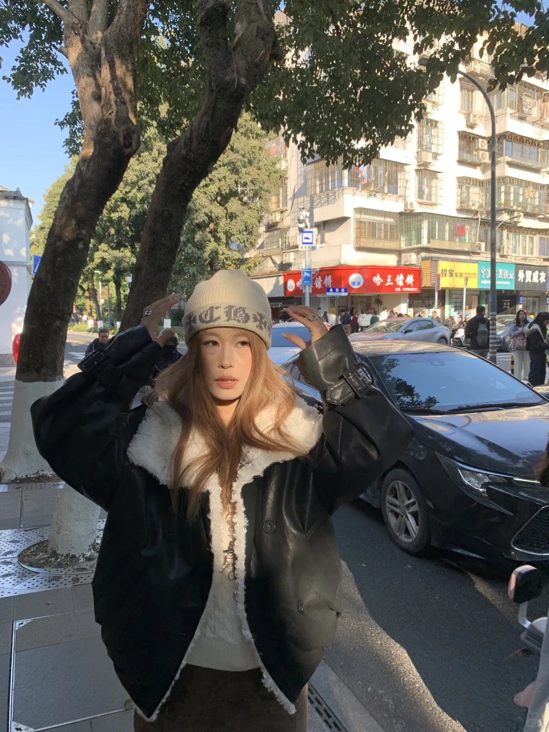 方圆脸打了瘦脸一年多的变化