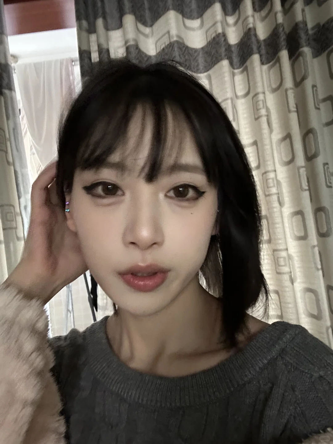 求助 是有刘海好还是没有的好一点